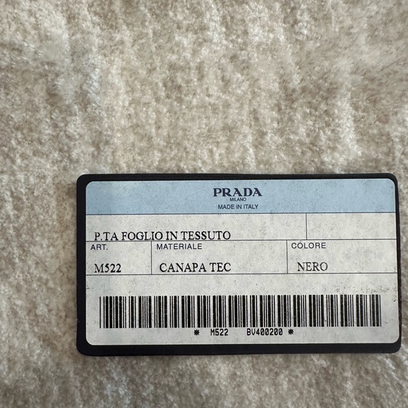 ✨💎FULL INCLUSION 💎✨PRADA Tessuto VINTAGE Wallet - Picture 16 of 16